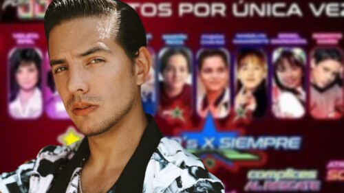 A Vadhir Derbez le hubiera gustado participar en el concierto '2000s X Siempre, pero ¡No fue invitado!