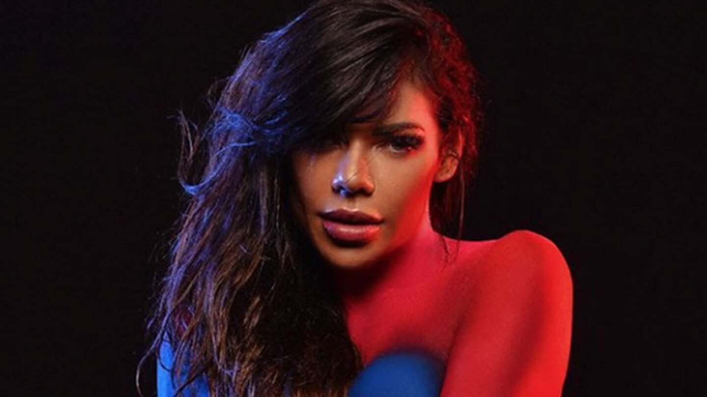 La modelo le mostró su incondicional apoyo a Messi tras ganar el balón de oro.