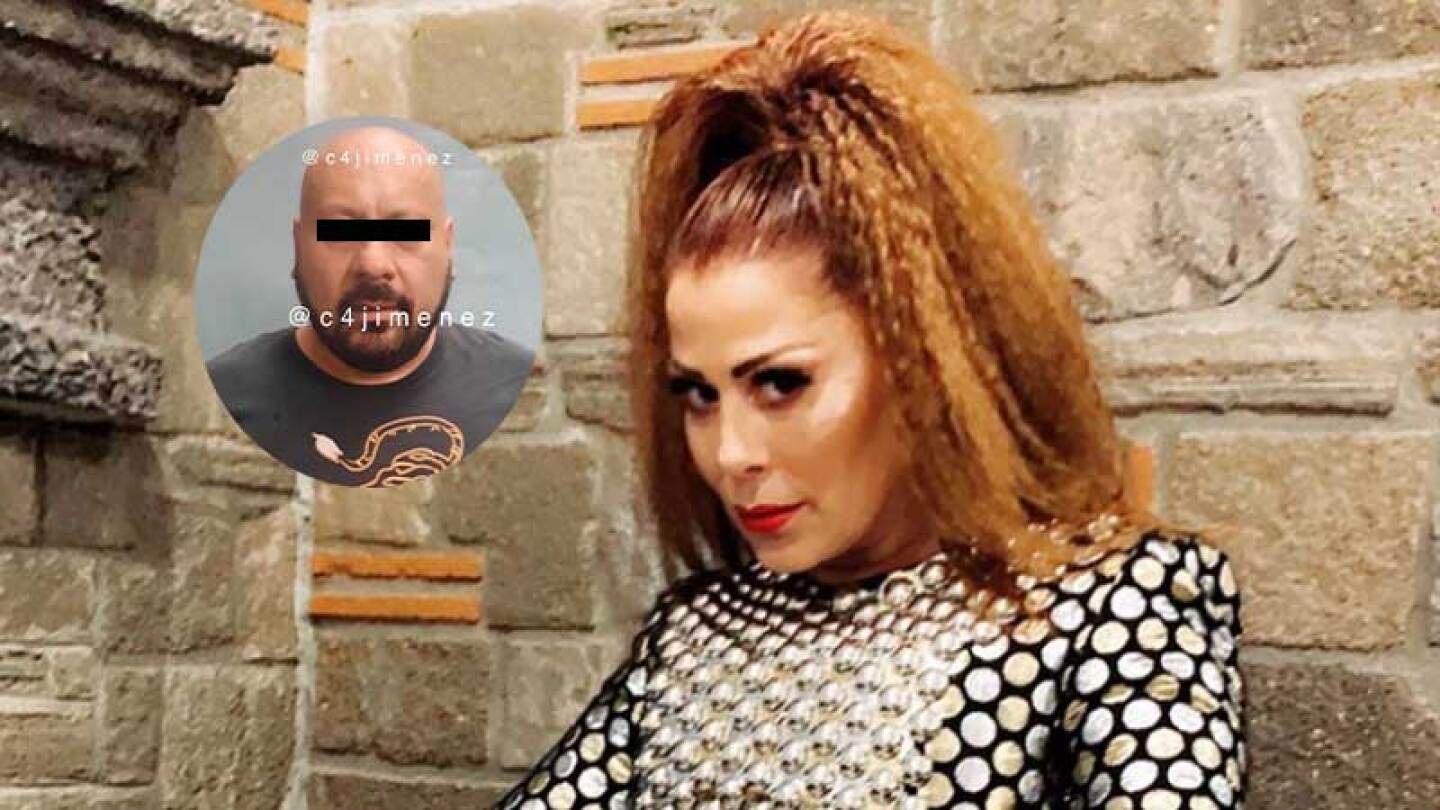 Jefe de seguridad de Alejandra Guzmán es detenido por policías