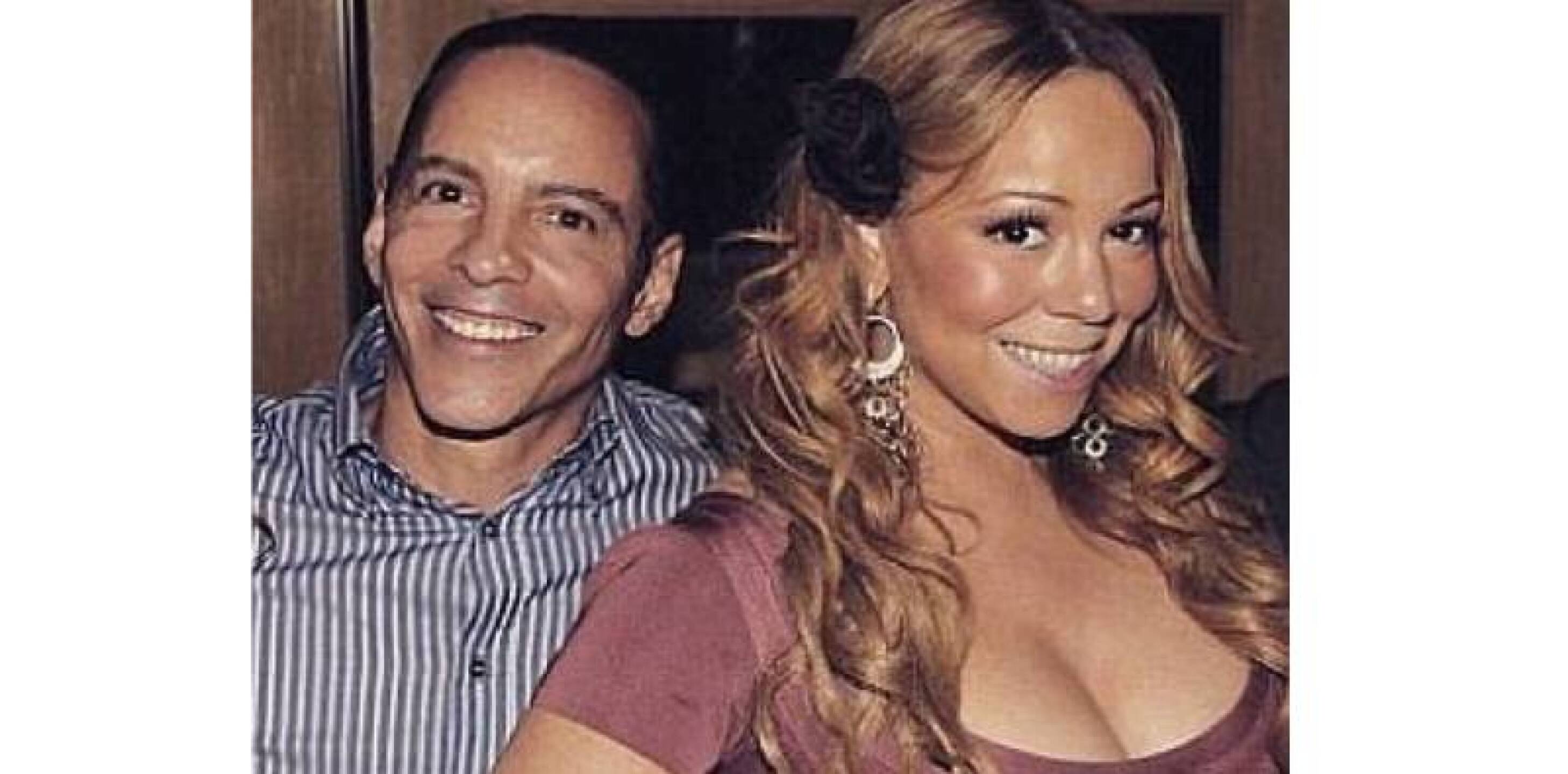 Mariah y Morgan Carey