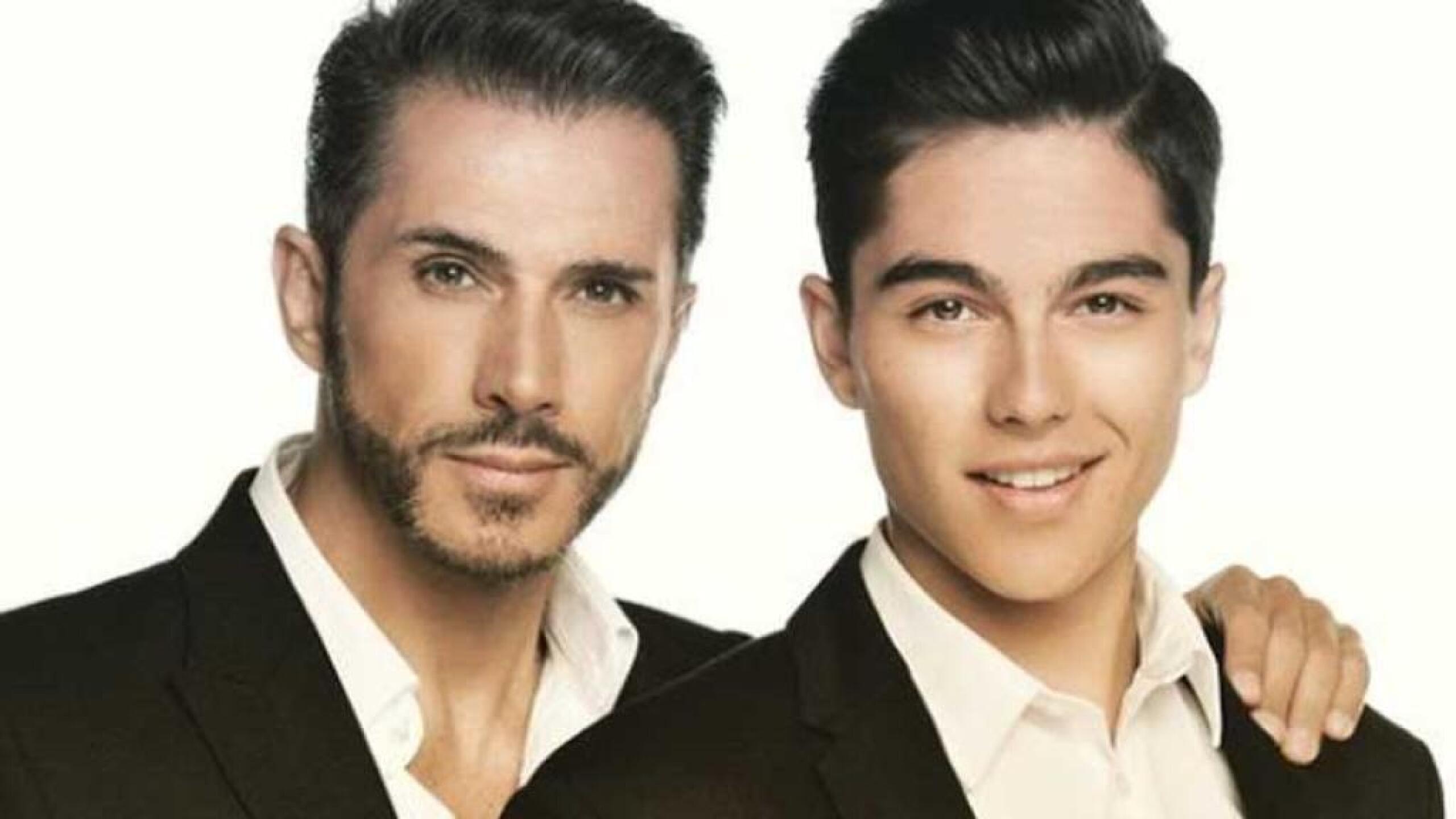 Sergio Mayer opinó sobre el look andrógino de su hijo