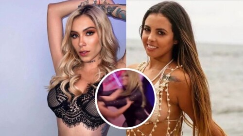 AcaShock: Fer Moreno y Jacky Ramírez protagonizan encontronazo en vivo