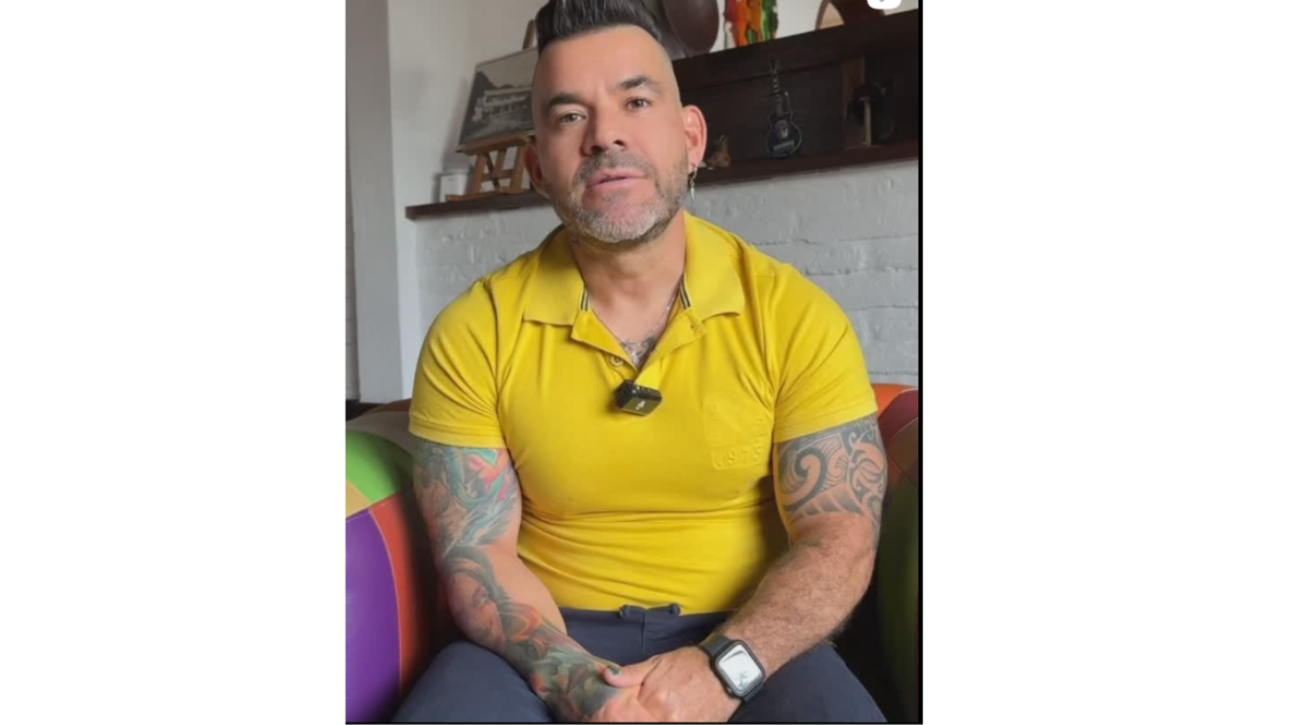 Participante de MasterChef sufre robo de vehículo ¡frente a la policía!