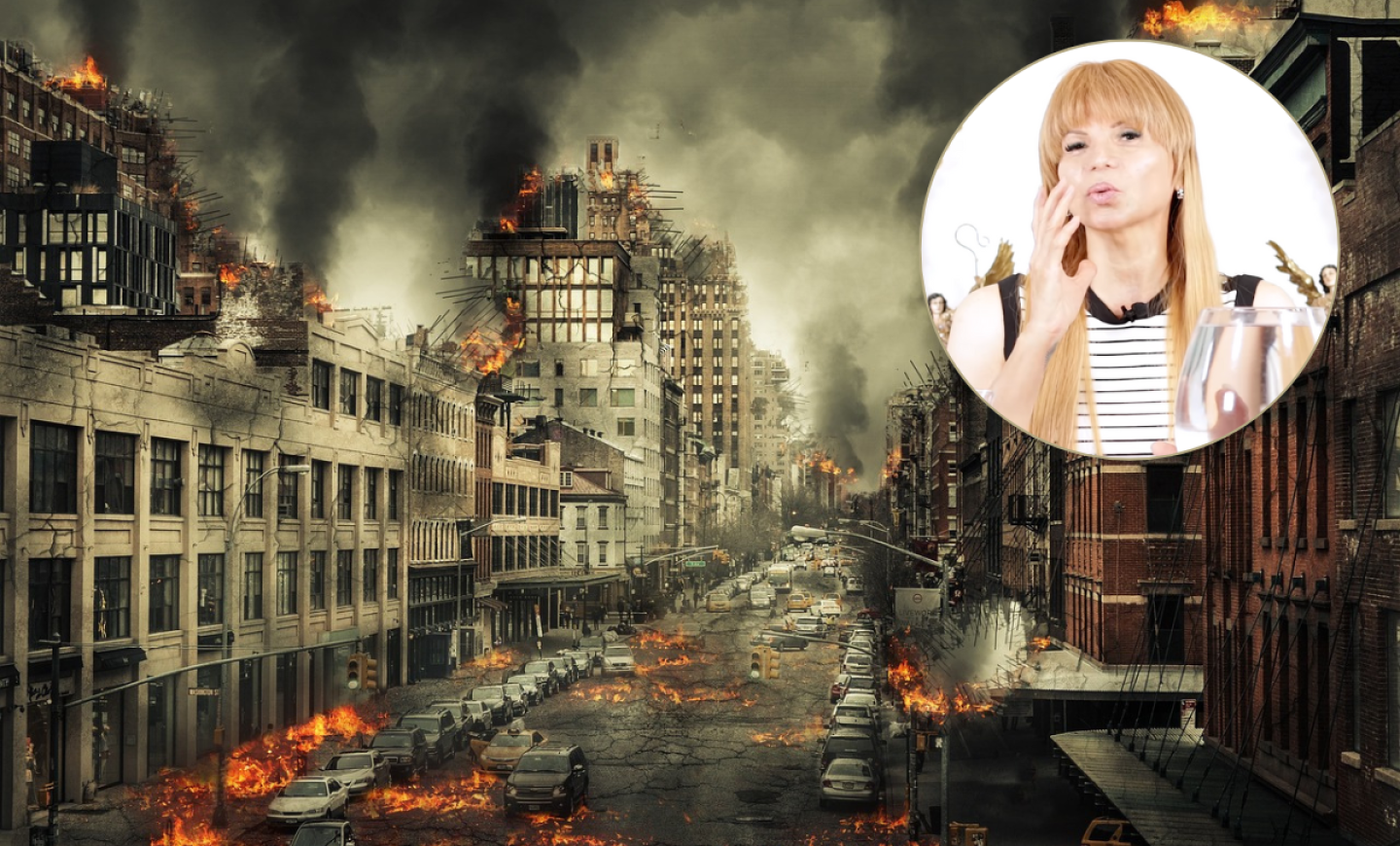 La popular pitonisa Mhoni Vidente advirtió desde 2021 la fecha y ahora hace hincapié en ella.