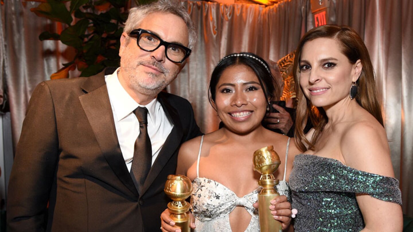 "Roma" entra al selecto grupo en busca de un premio BAFTA