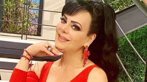 Maribel Guardia se deja ver sin maquillaje en cuarentena