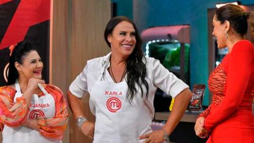 Karla Sofía aseguró que tuvo algo más que una amistad con una participante de MasterChef Celebrity