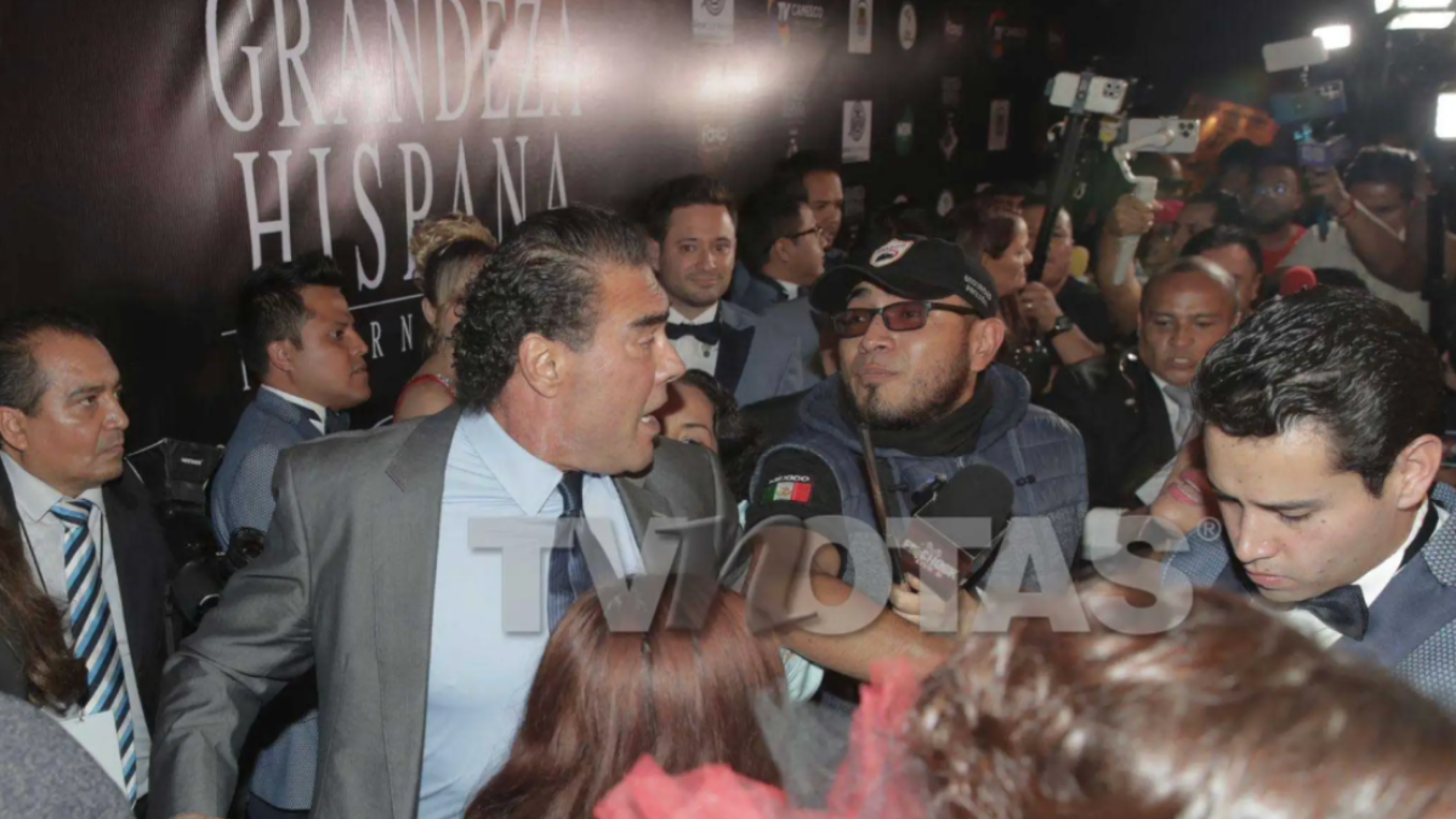Eduardo Yáñez y su pelea con reportera
