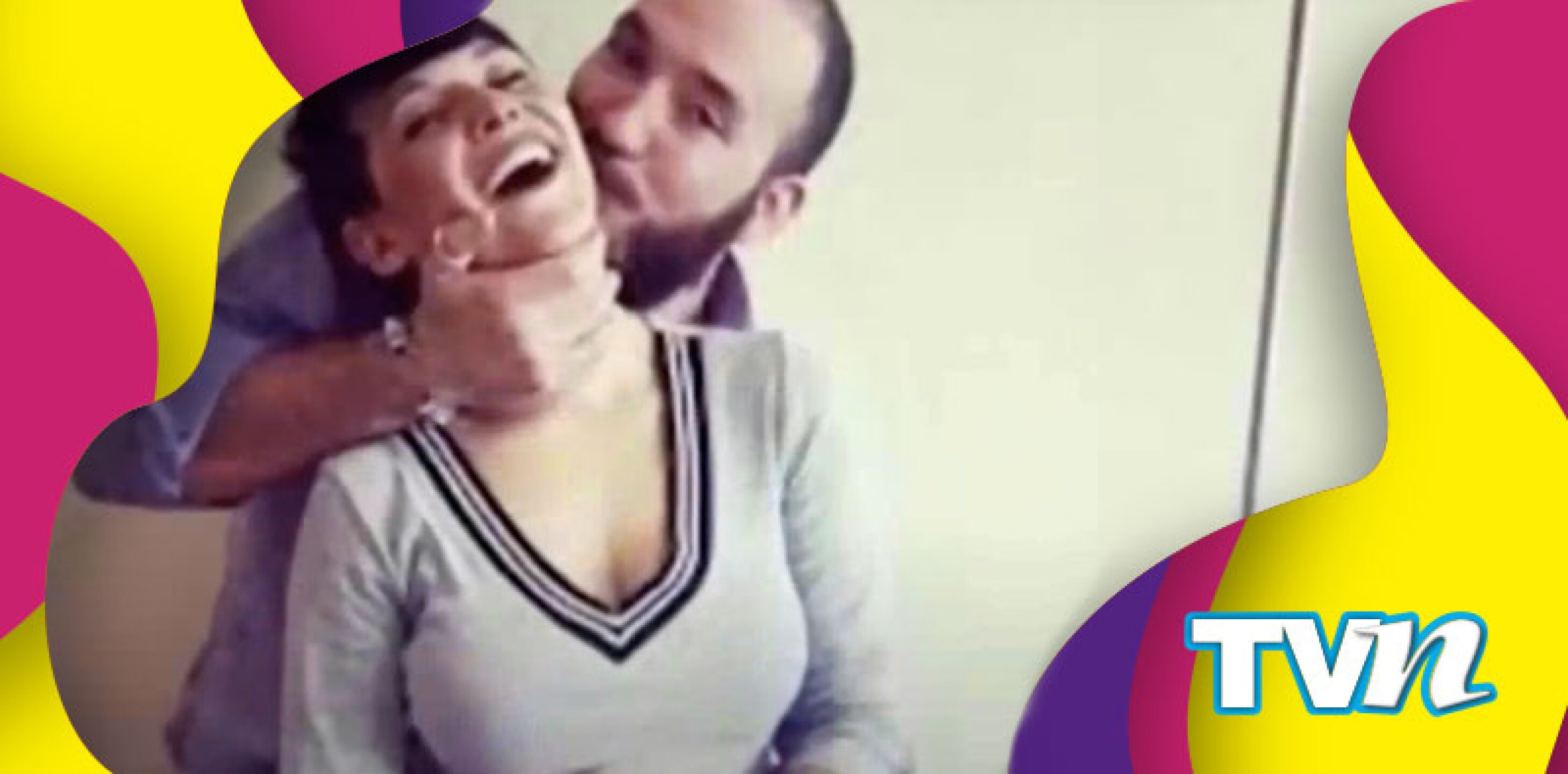 Karla Luna y su prometido