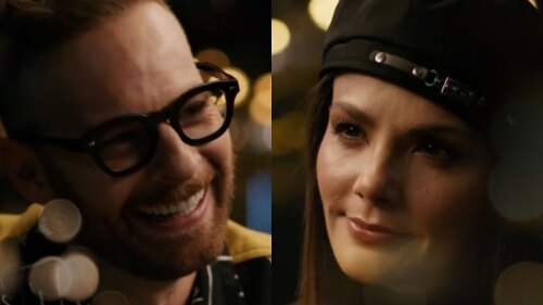 Luis Ernesto Franco y Rossana Nájera paternidad