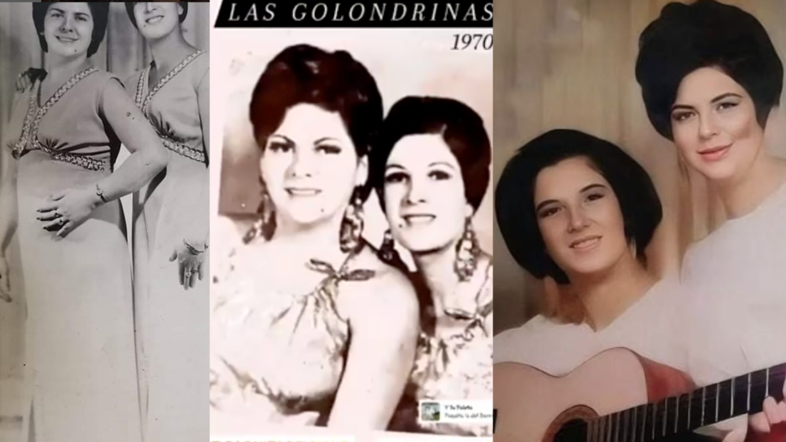 Paquita la del barrio junto a Viola jovenes