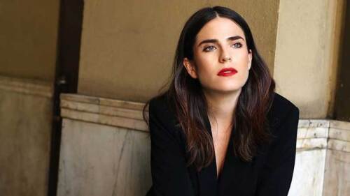 Dijo que está feliz en esta nueva etapa de su vida.