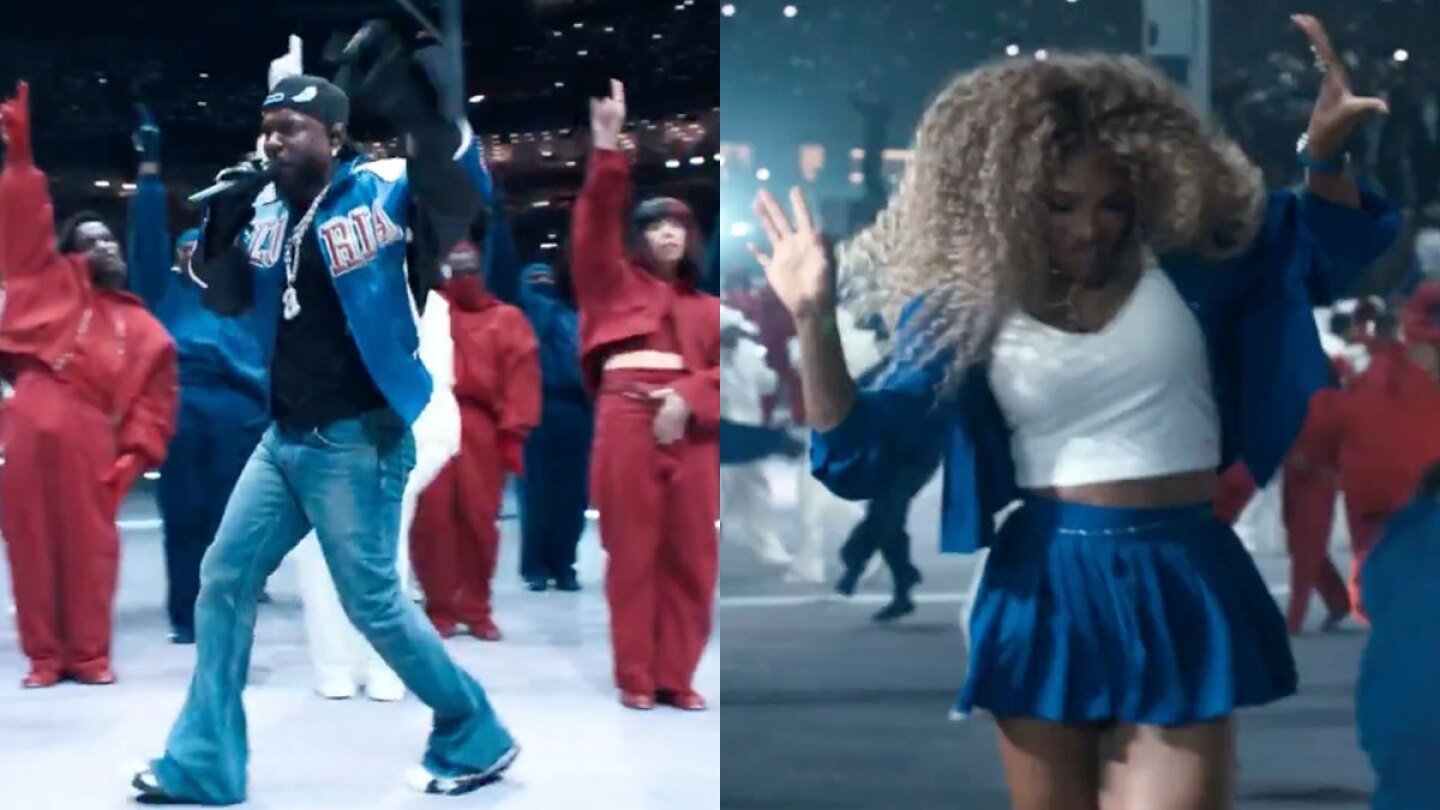 Kendrick Lamar y Serena Williams medio tiempo del Super Bowl
