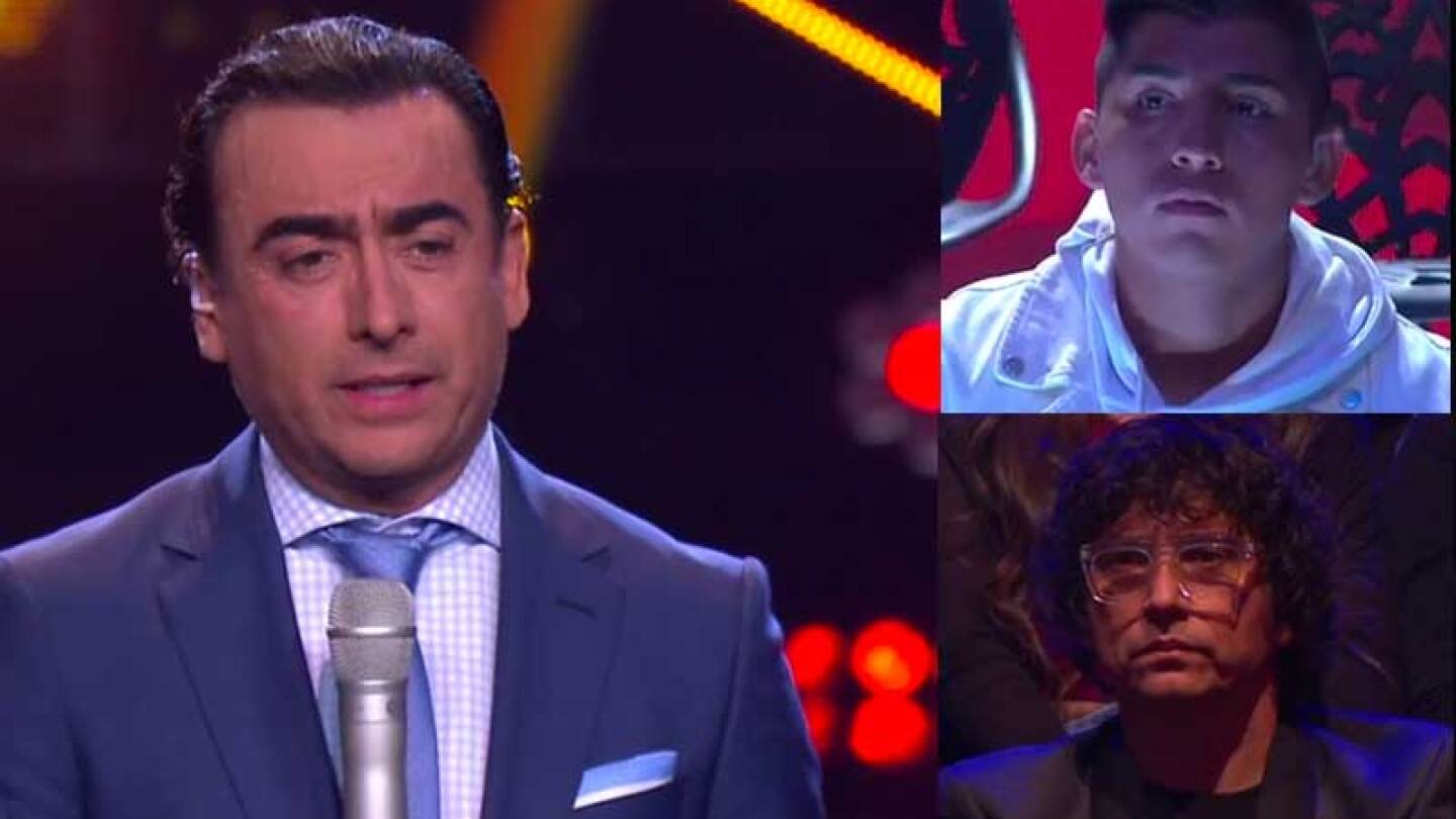 El conductor dio su punto de vista respecto a la situación.