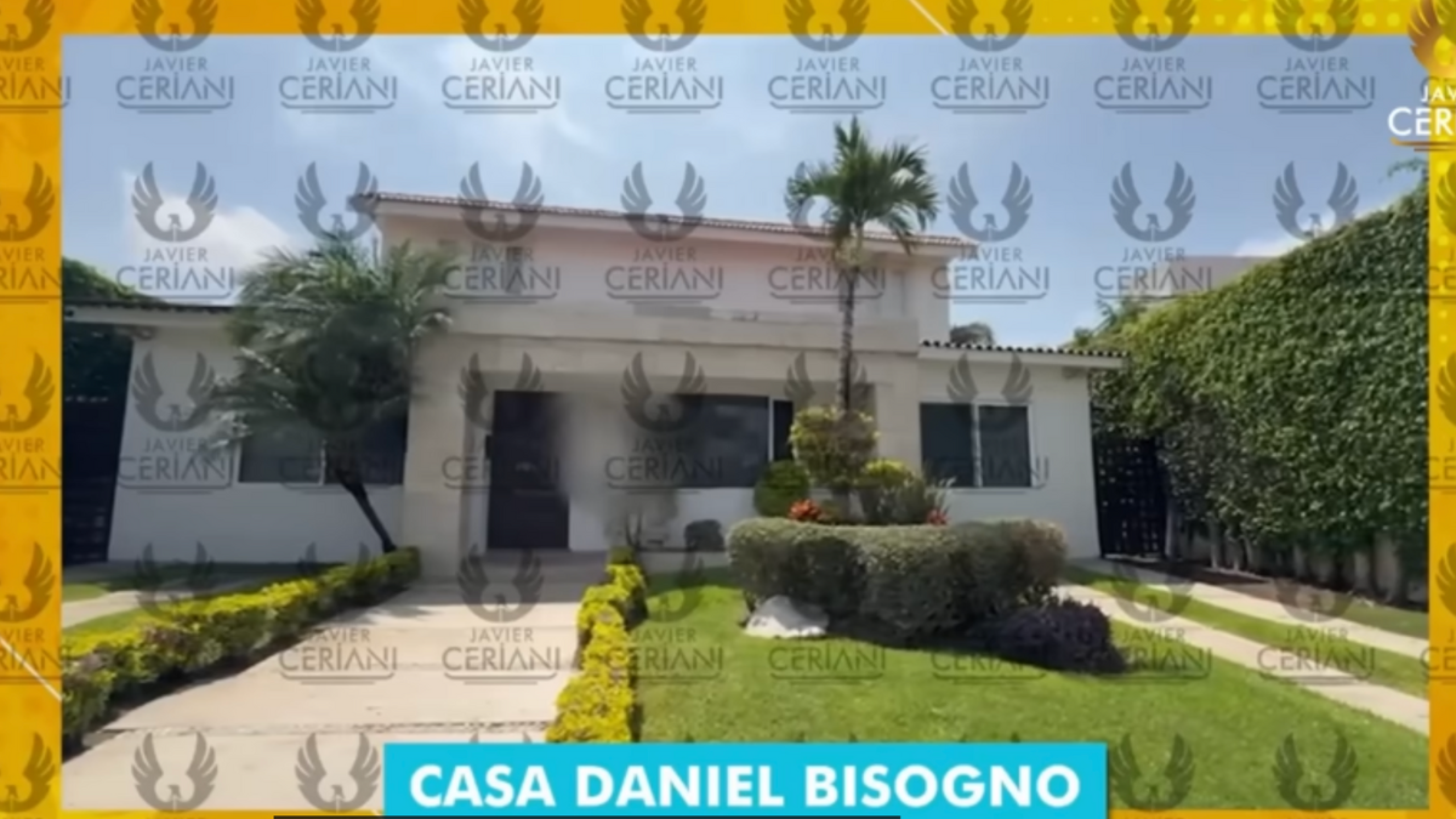 Daniel Bisogno y su lujosa casa en Cocoyoc