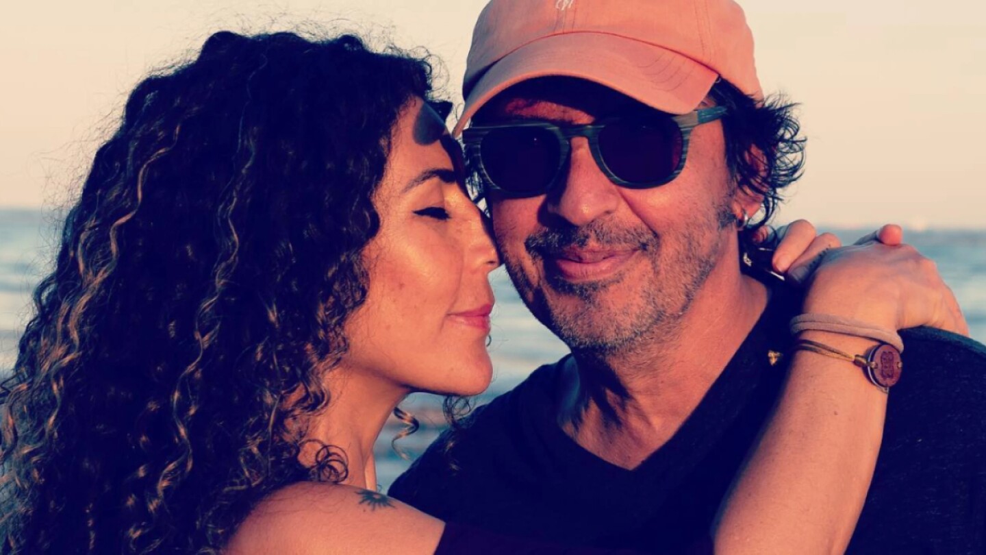 Vica Andrade y Memo del Bosque