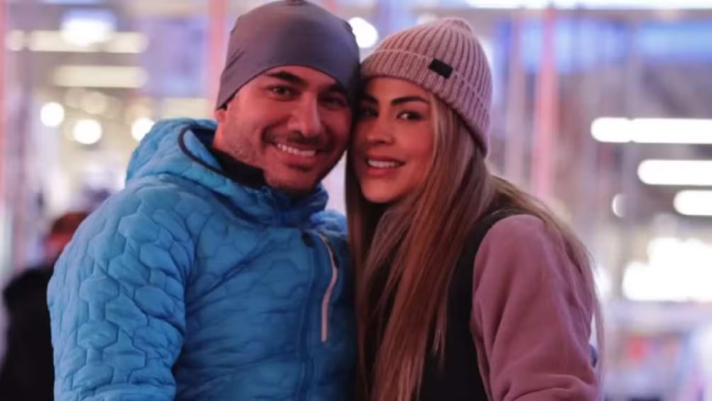Fabiola Mtz y Alex Montiel