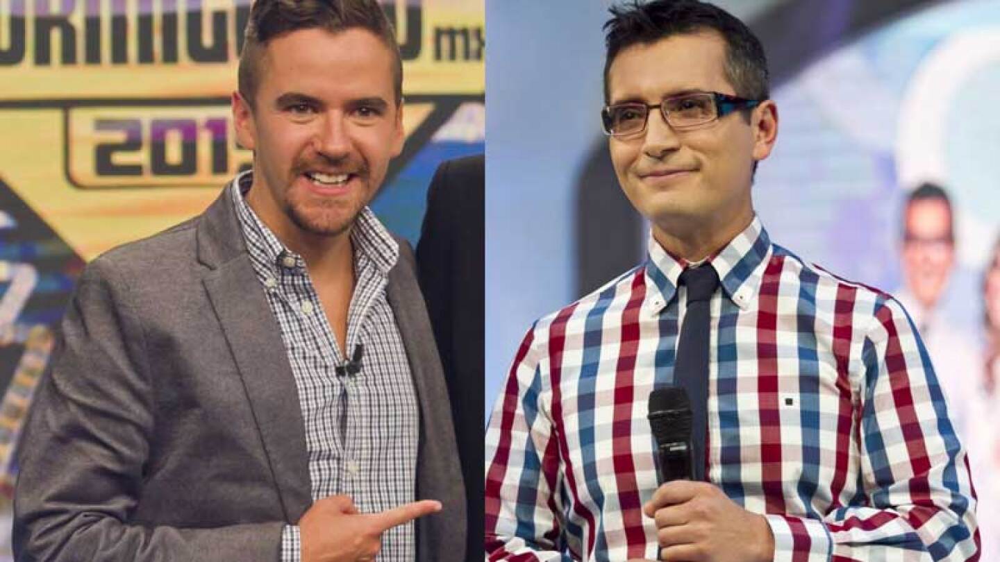 Los conductores desde TV Azteca formaron una muy buena amistad.