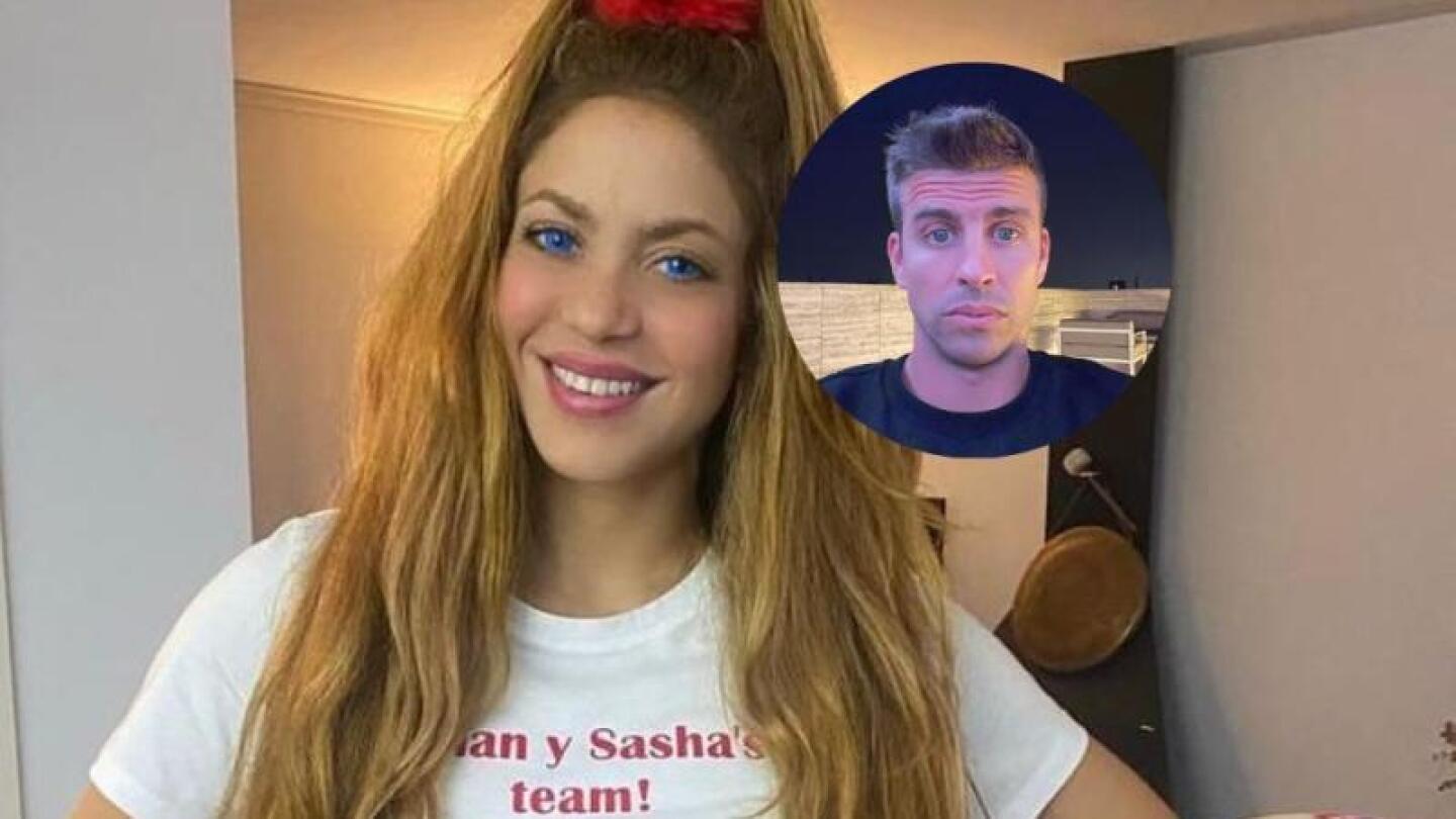 Disfraces de Shakira serían indirectas para Pique