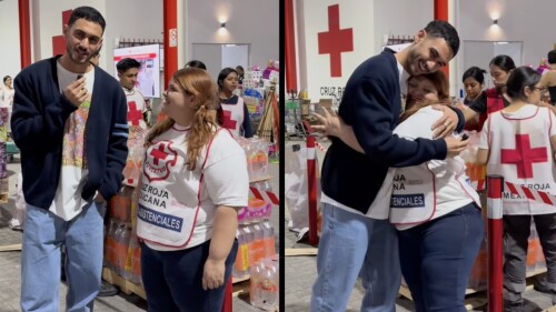 Alejandro Speitzer se solidariza con los damnificados en Acapulco