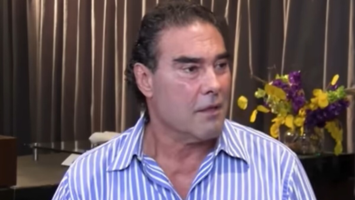 Eduardo Yáñez recuerda el trágico fallecimiento de su hermano de apenas 14 años