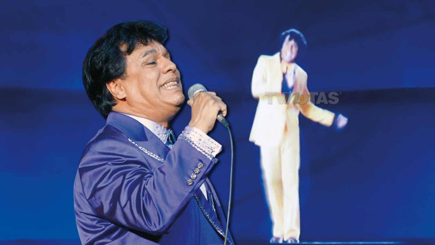 Juan Gabriel holograma