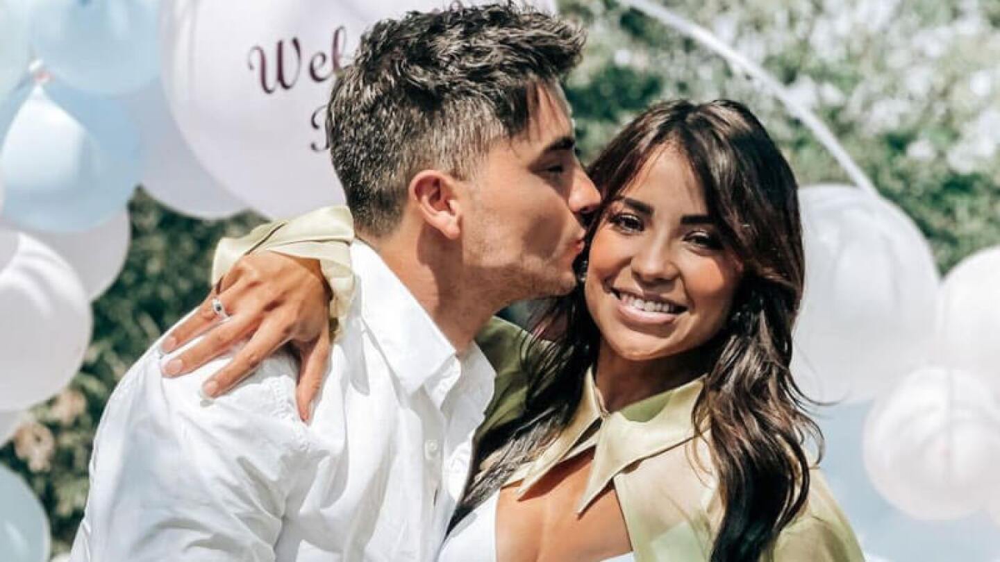 Ferka y Christian Estrada revelan si tendrán niña o niño