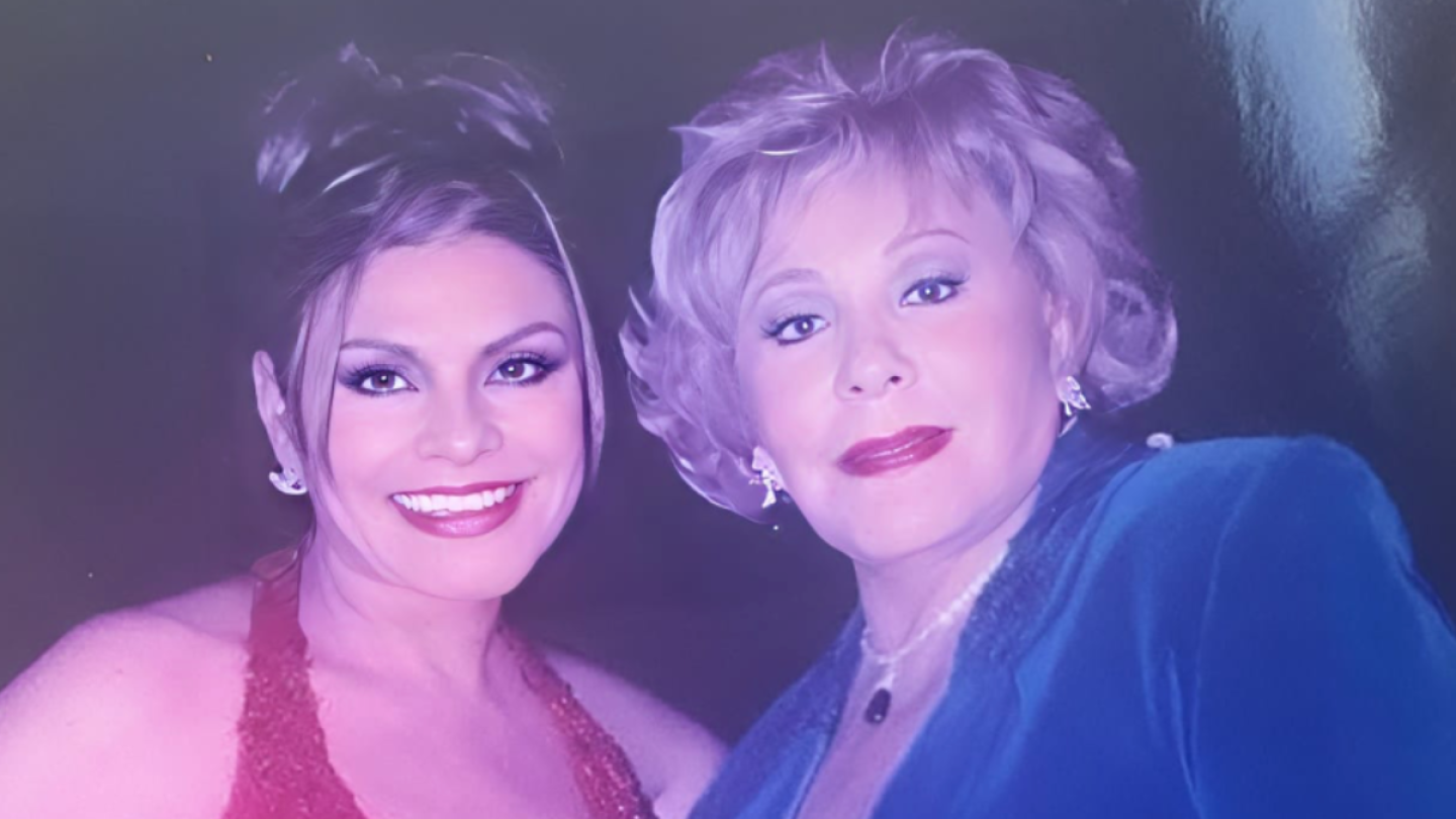 María Sorte y Silvia Pinal