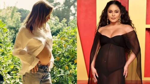 Ashley Tisdale y Vanessa Hudgens embarazadas