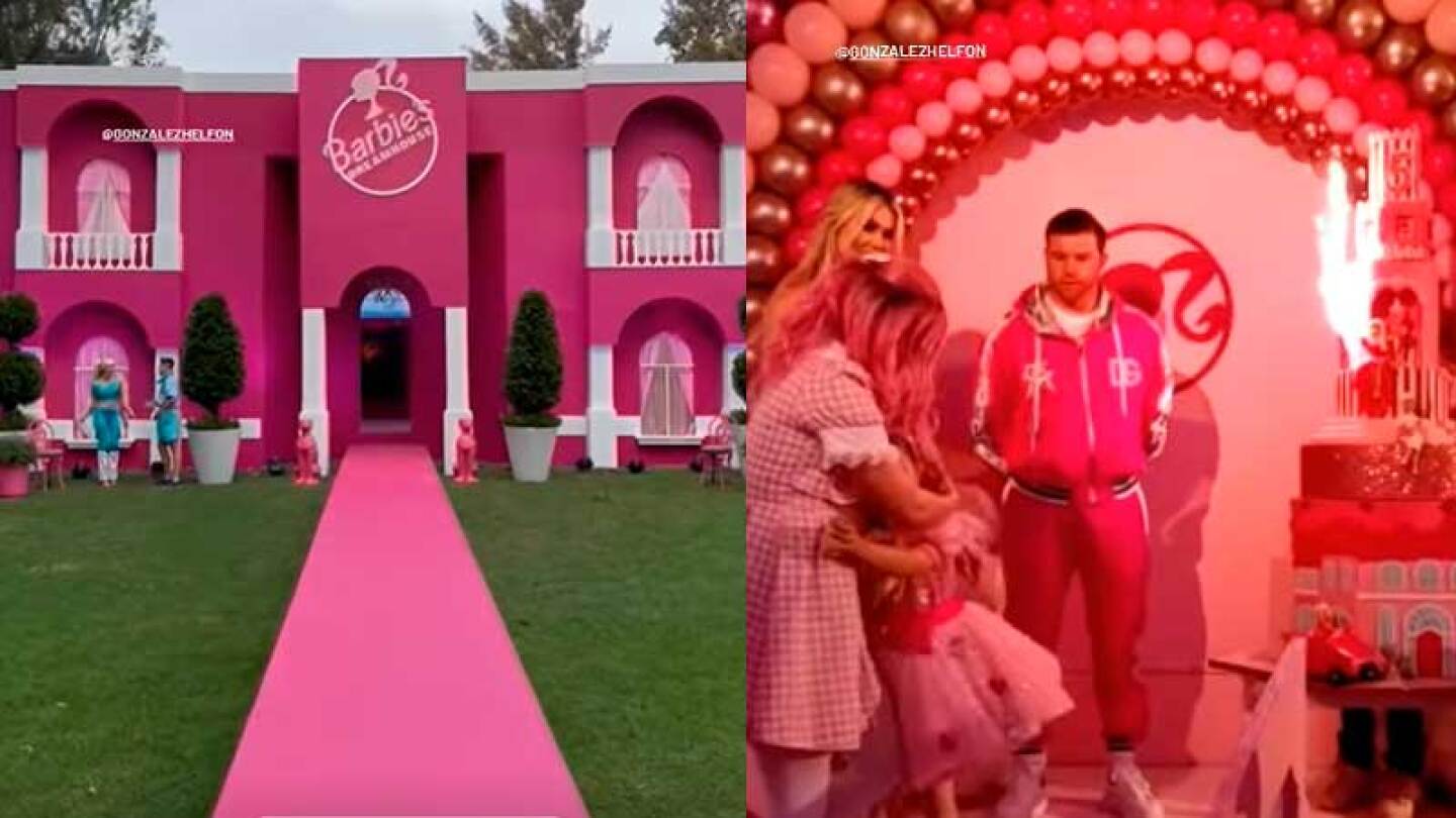Canelo Álvarez hace lujosa fiesta de cumpleaños a su hija menor