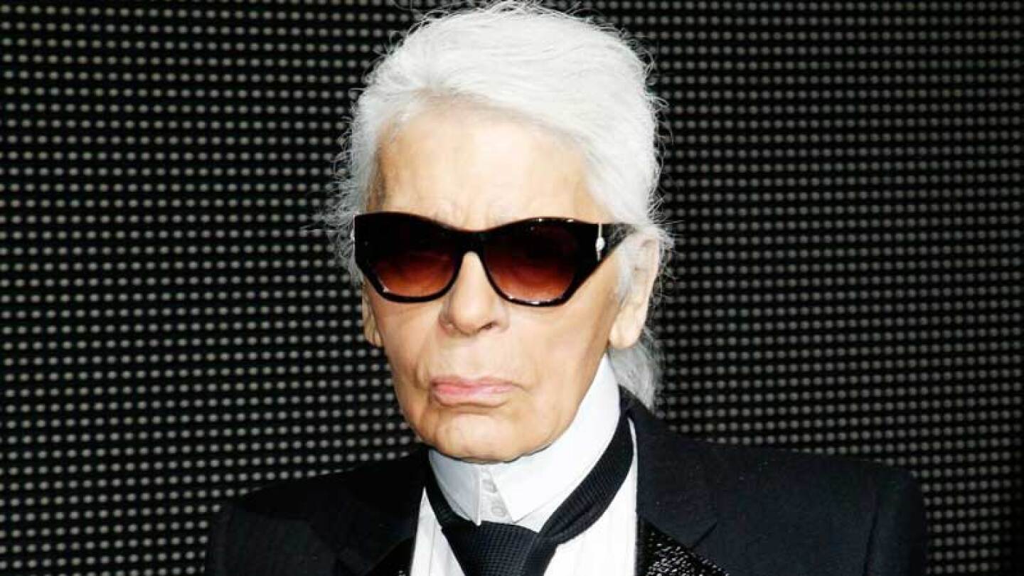 Ella es ‘Choupette’, la gata que heredará la fortuna de Karl Lagerfeld.