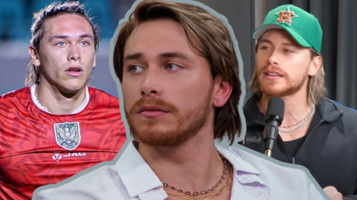 Aldo de Nigris habla sobre su posible incursión en la actuación.