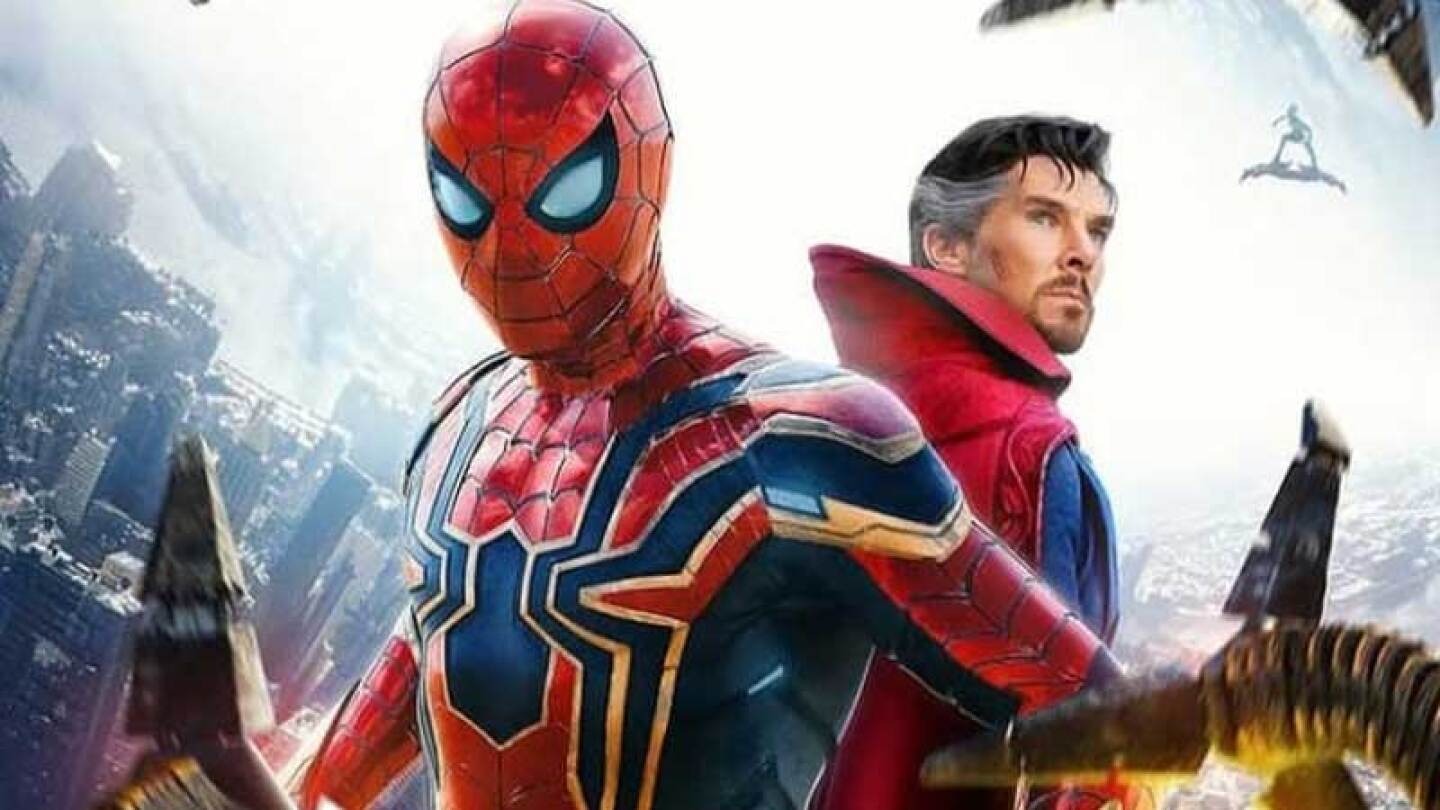 Este día es el estreno de 'Spider-Man: No Way Home' en plataformas streaming.