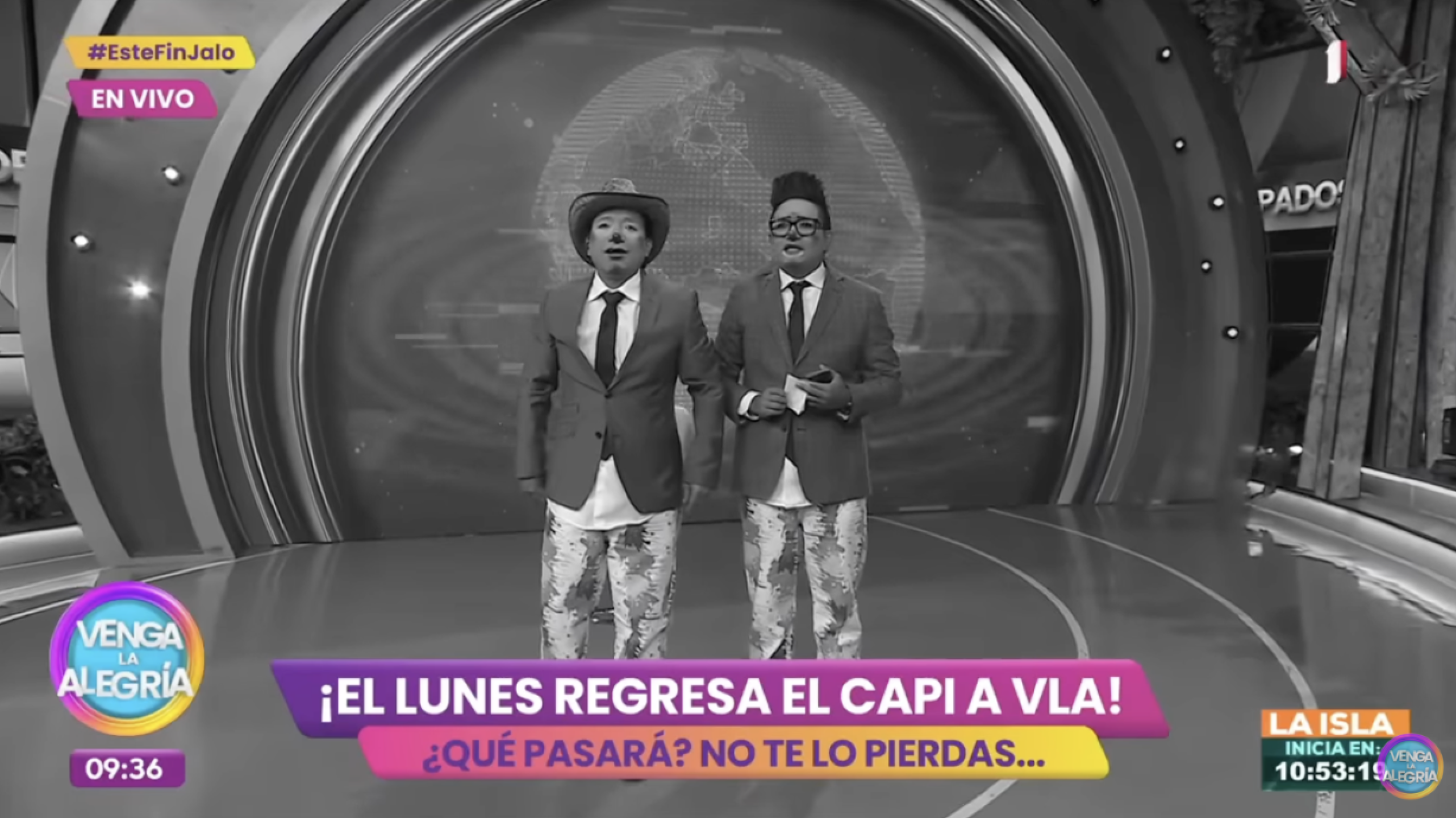 Los Destampados despedidos de Venga la alegría