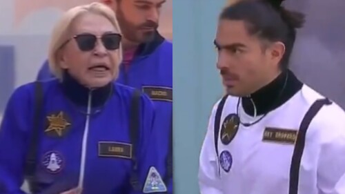 Rey Grupero y Laura Bozzo pelea en LCDLF All-stars