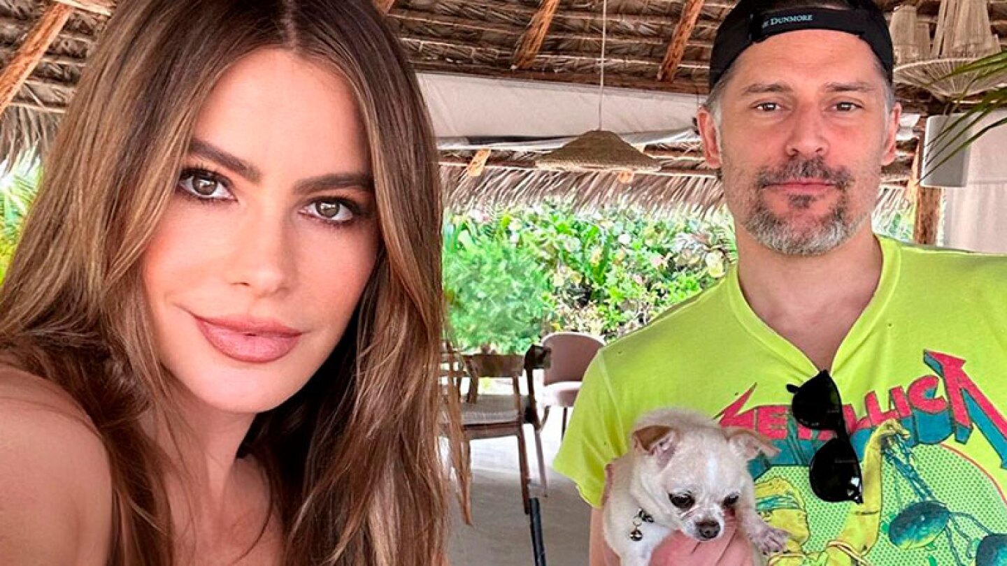 Sofía Vergara y su perrita