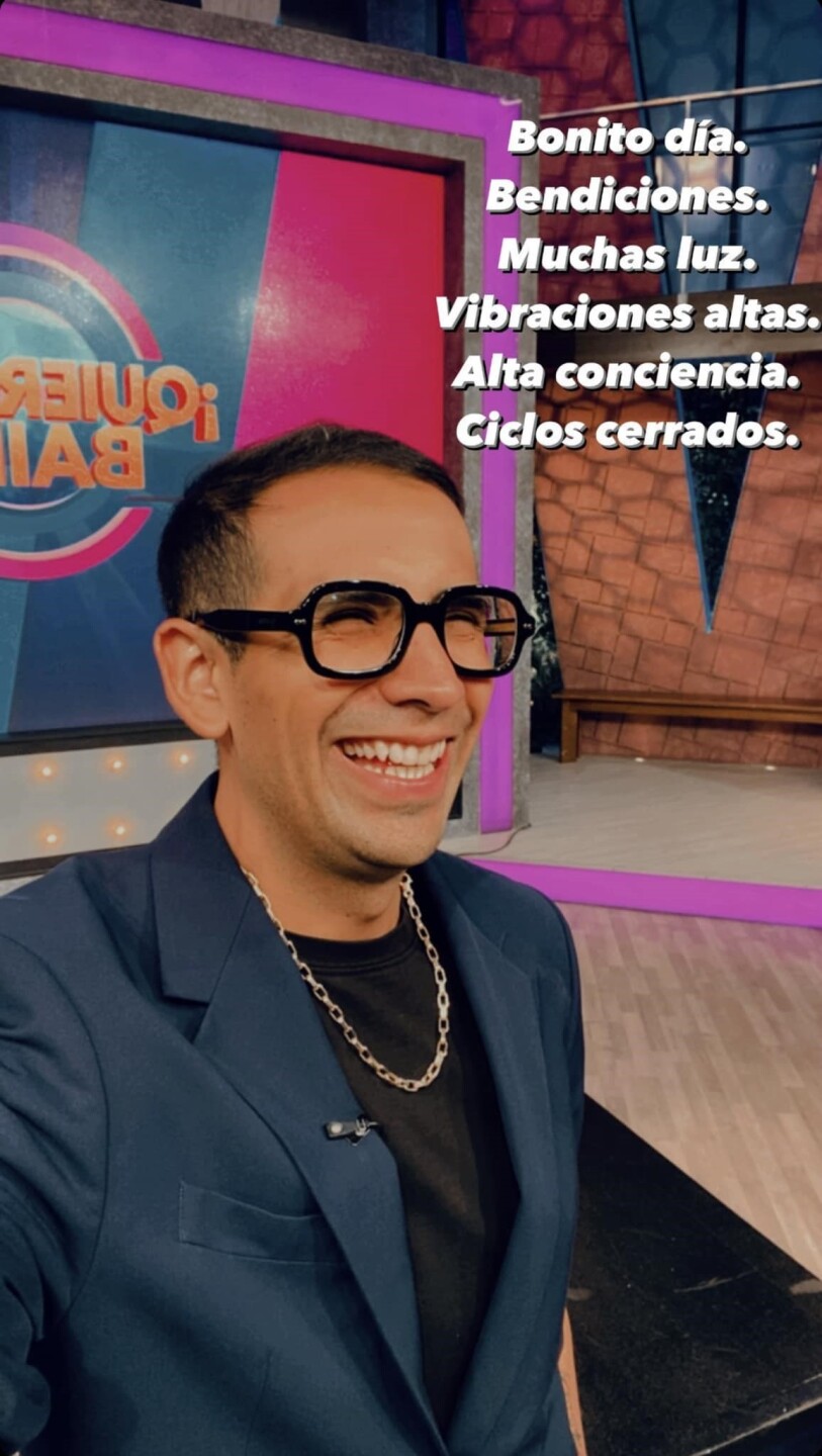 Capi Pérez en Venga La Alegría