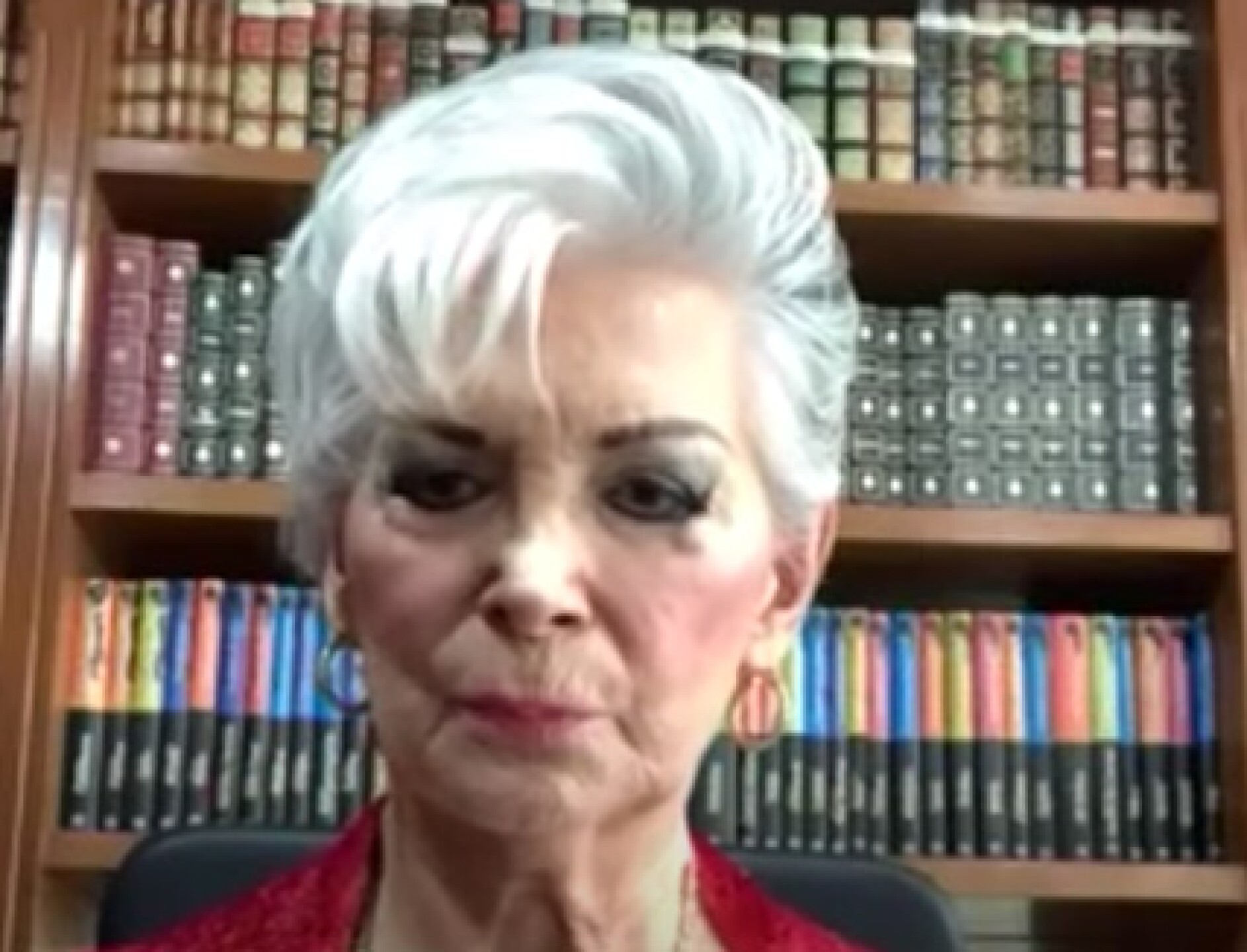 Felicia Garza padece de venas varicosas desde hace tiempo