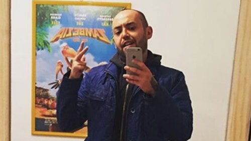 Lo tundieron en redes sociales
