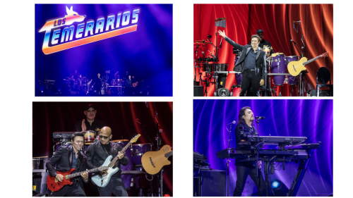 Último concierto de Los Temerarios en el Estadio GNP Seguros, diciembre 2024