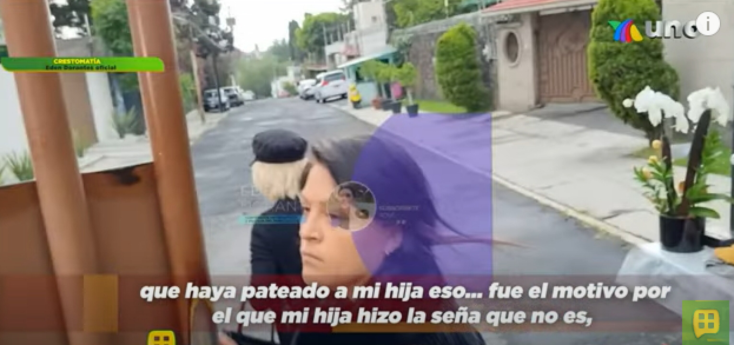 Olivia Collins defendió a su hija y afirma que Mónica Castañeda las agredió