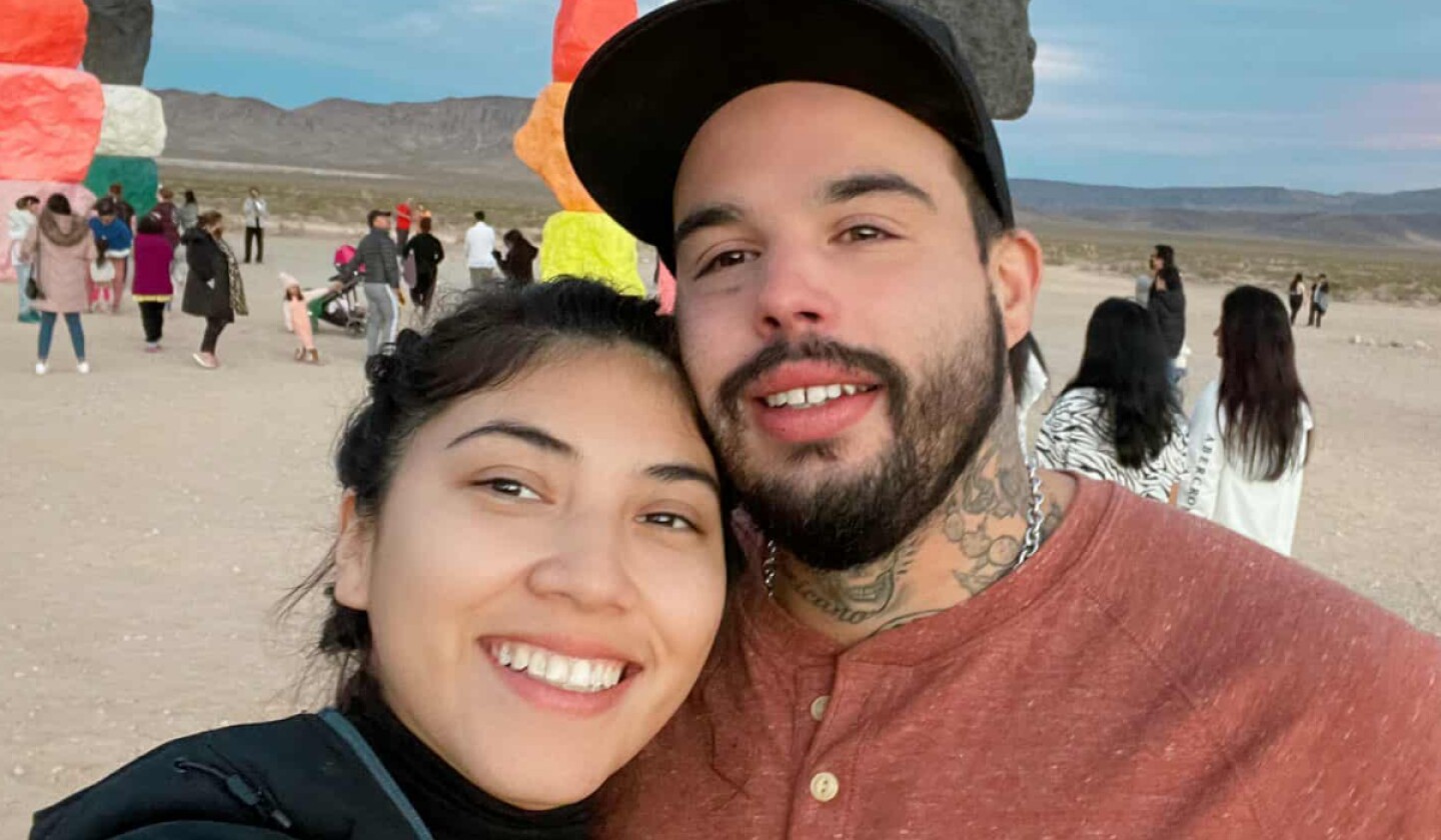 ¿Quién es la expareja de Emiliano Aguilar?