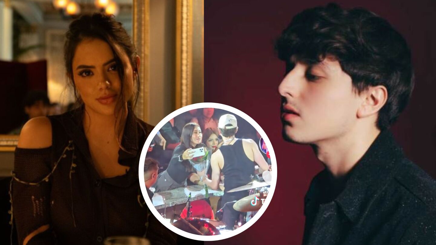 Gabito Ballesteros le negó un beso a una fan en concierto ¿por Samadhi Zendejas?