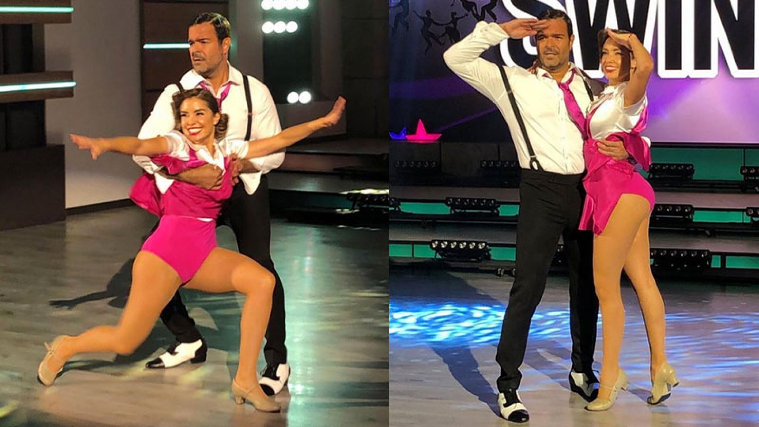 Andrea Escalona y Pablo Montero recibieron 23 puntos