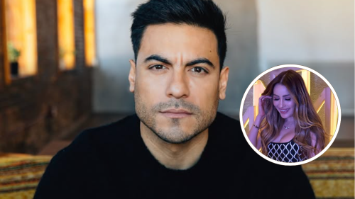 Carlos Rivera estrena canción en la que presenta a su hijo con Cynthia Rodríguez