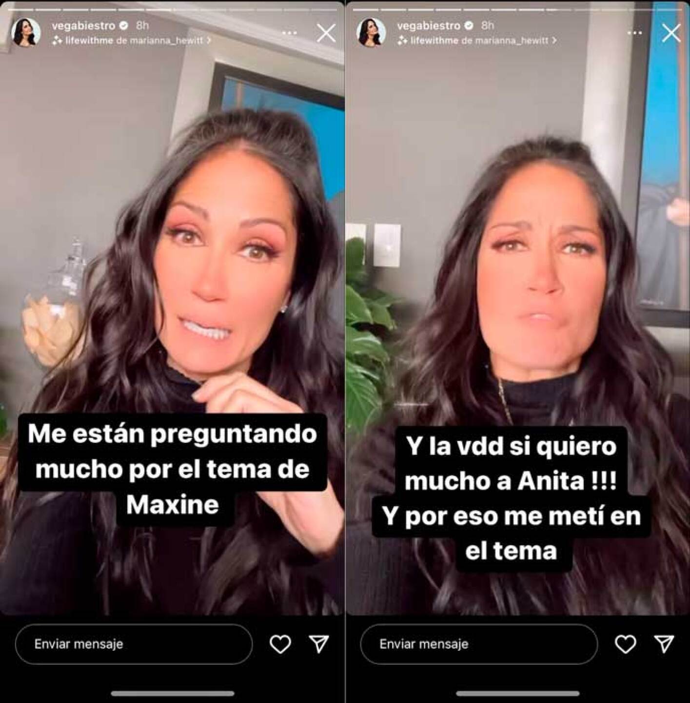 Joanna Vega-Biestro sale a la defensa de Ana María Alvarado y le responde a Maxine Woodside