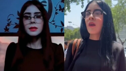 Lady Tepito justifica su comportamiento en marcha de familiares de Lesly Martínez