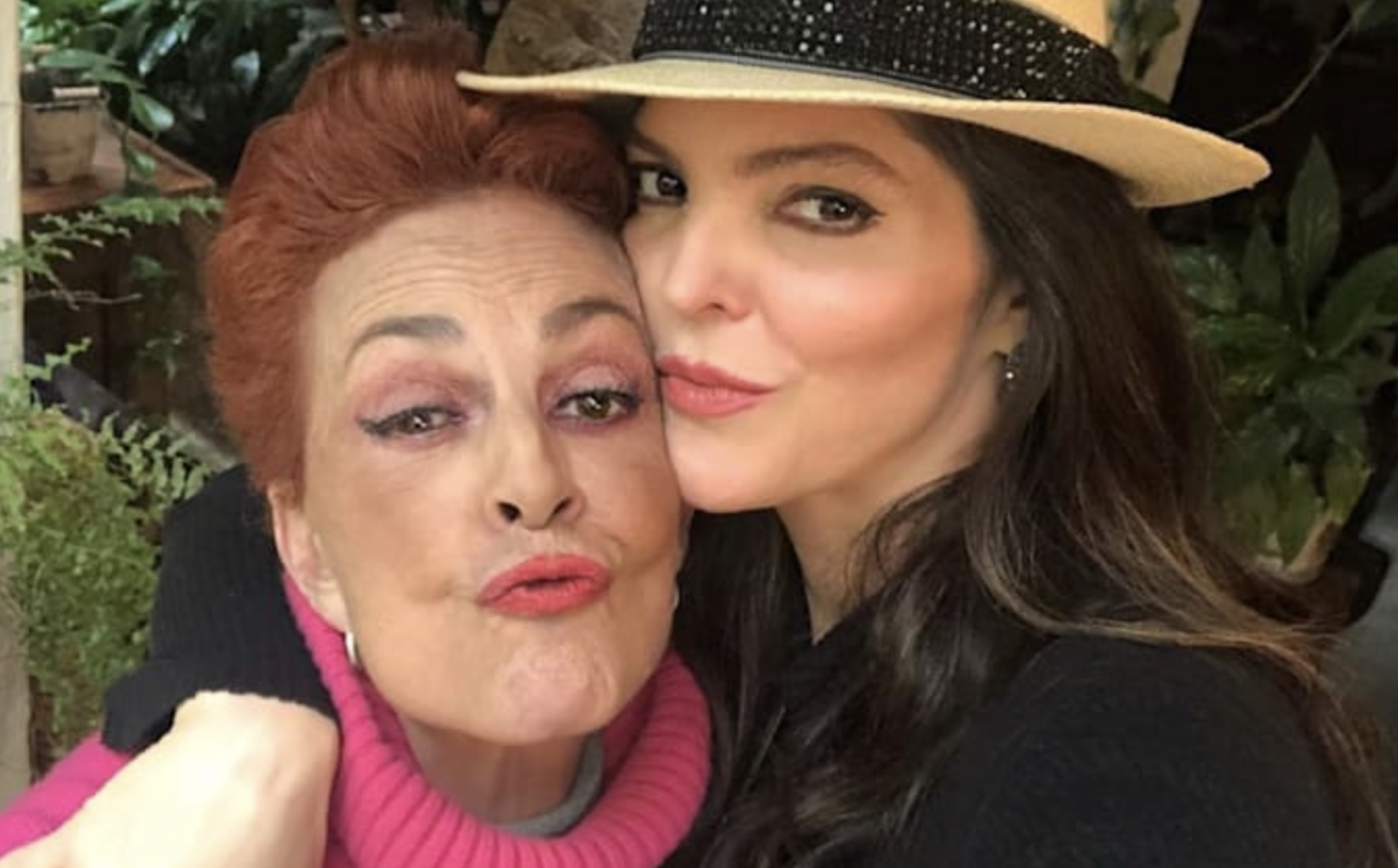 Talina Fernández y Ana Bárbara juntas