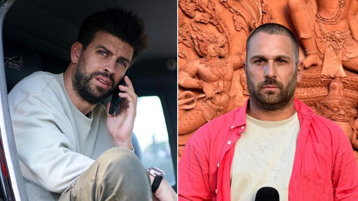 Piqué retira los cargos contra paparazzi, Jordi Martín, quien destapó su infidelidad a Shakira