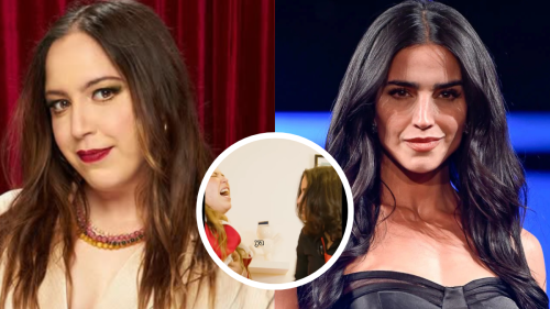 Bárbara de Regil no midió su fuerza y ¡casi desmaya a Isabel Fernández de un golpe! VIDEO